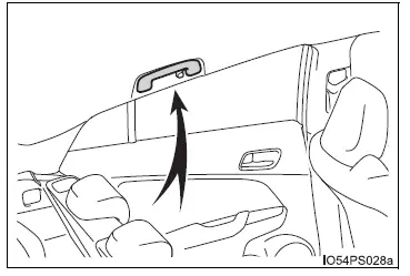 Toyota Prius: Utilisation des autres caractéristiques de l'habitacle