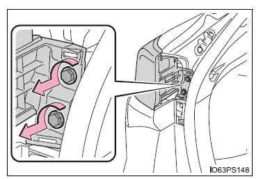 Toyota Prius: Opérations d'entretien réalisables soi-même