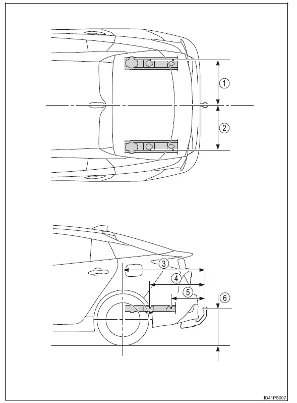 Toyota Prius: Avant la conduite