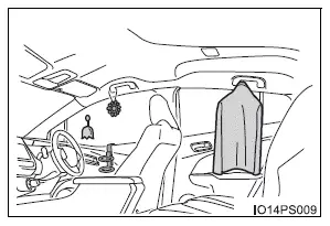 Toyota Prius: Système antivol