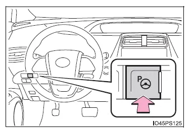 Toyota Prius: Utilisation des systèmes d'aide à la conduite