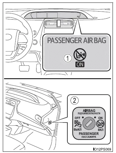 Toyota Prius: Sécurité de l'enfant