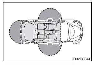 Toyota Prius: Ouverture, fermeture et verrouillage des portes