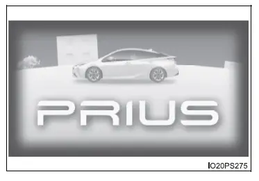 Toyota Prius: Combiné d'instruments