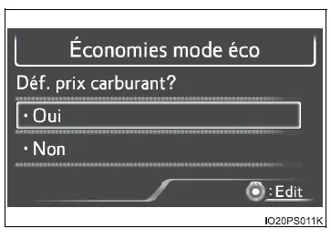 Toyota Prius: Combiné d'instruments