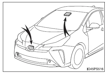 Toyota Prius: Utilisation des systèmes d'aide à la conduite