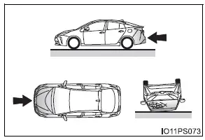 Toyota Prius: Pour un usage sûr