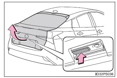 Toyota Prius: Ouverture, fermeture et verrouillage des portes