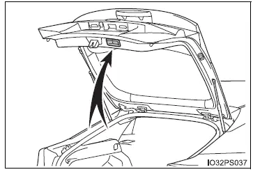 Toyota Prius: Ouverture, fermeture et verrouillage des portes