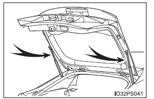 Toyota Prius: Ouverture, fermeture et verrouillage des portes