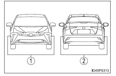 Toyota Prius: Utilisation des systèmes d'aide à la conduite