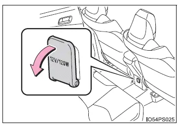 Toyota Prius: Utilisation des autres caractéristiques de l'habitacle