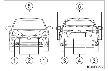 Toyota Prius: Utilisation des systèmes d'aide à la conduite