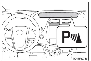 Toyota Prius: Utilisation des systèmes d'aide à la conduite