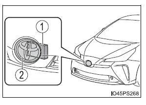 Toyota Prius: Utilisation des systèmes d'aide à la conduite