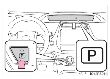 Toyota Prius: Procédures de conduite